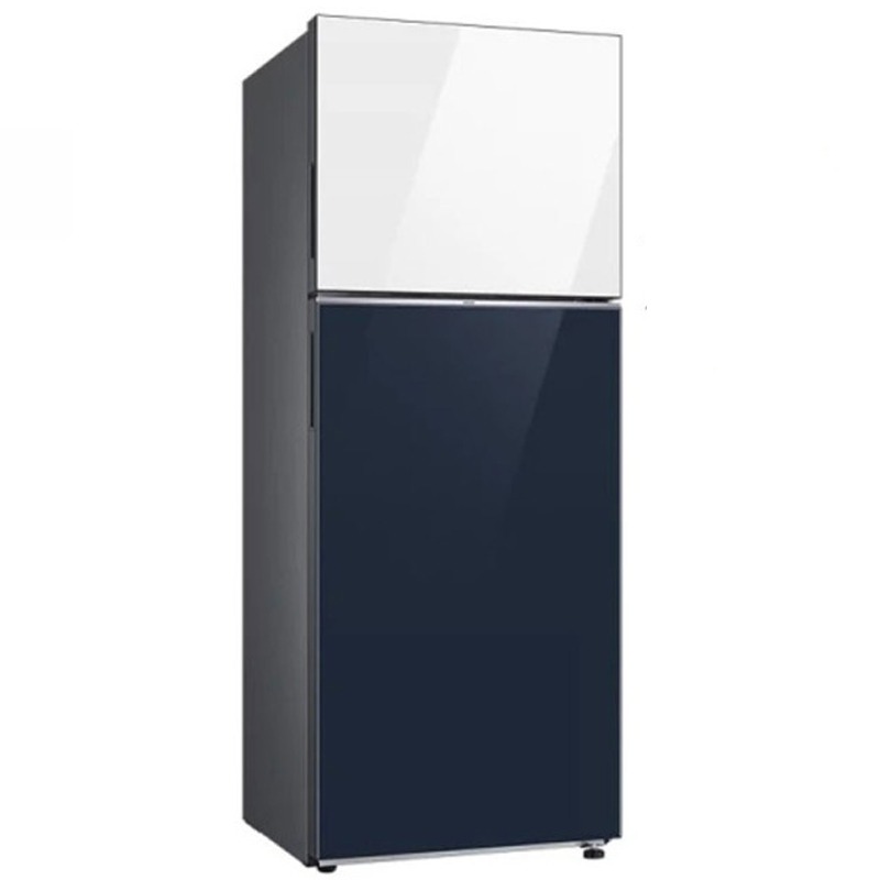 Réfrigérateur SAMSUNG RT42CB66448AEL 415Litres NoFrost - Bleu Marine&Blanc 3 refrigerateur samsung rtcbael l nofrost bleu marine blanc e