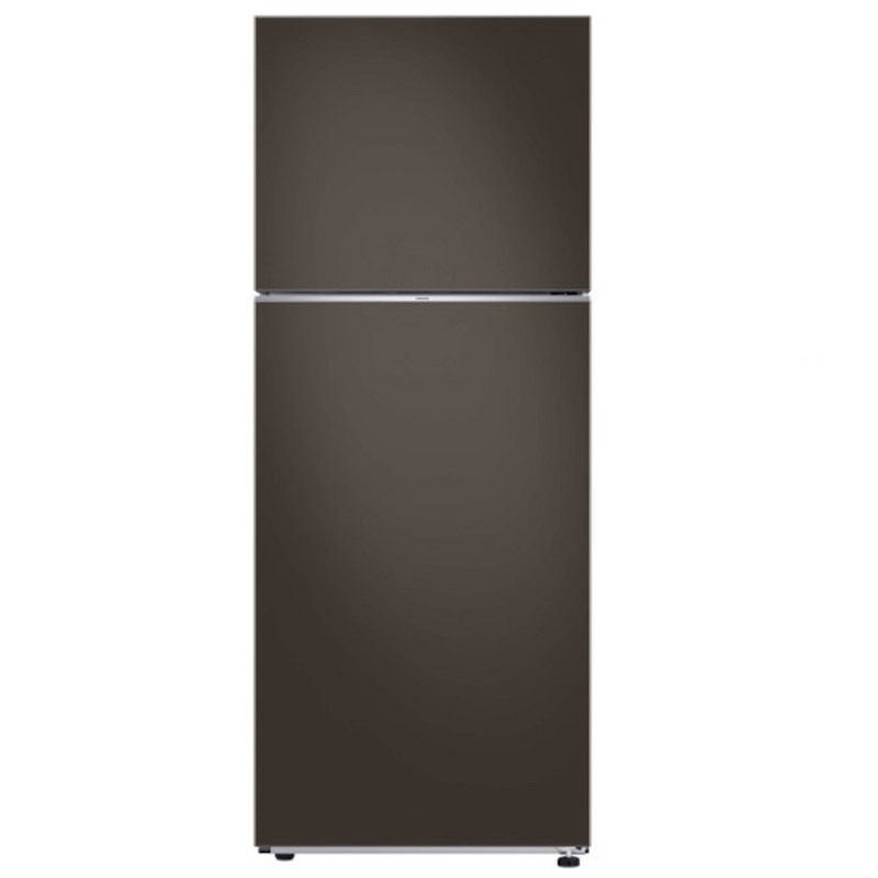 Réfrigérateur SAMSUNG RT42CB6644C2EL 415 Litres NoFrost 2 refrigerateur samsung rtcbcel l nofrost cotta charbon b