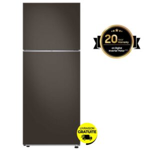 refrigerateur samsung rtcbcel l nofrost cotta charbon v