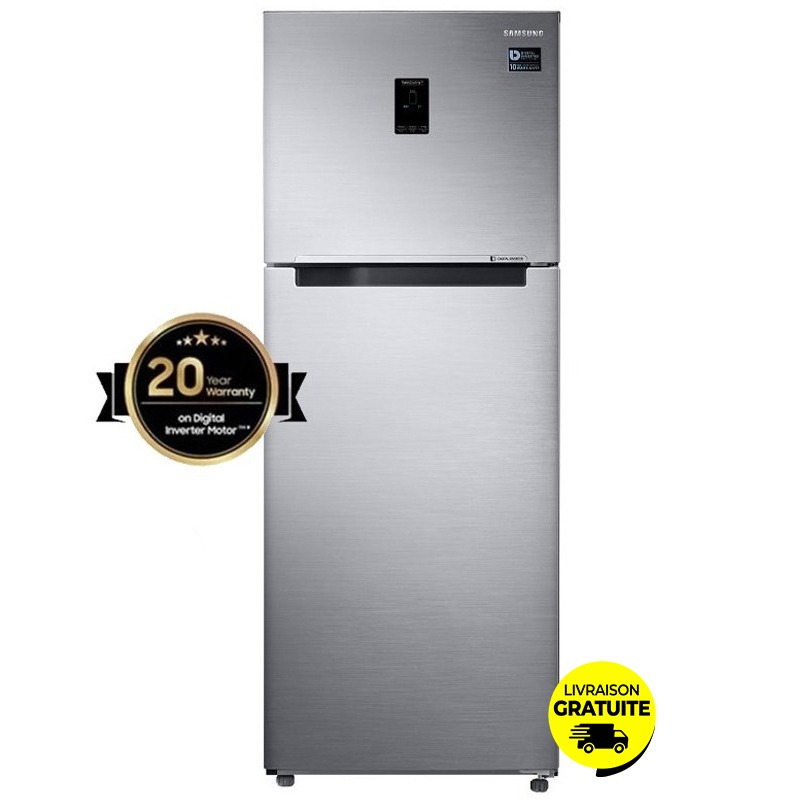 Réfrigérateur SAMSUNG RT50K5532S8 500 Litres NoFrost - Silver 1 refrigerateur samsung rtks litres nofrost silver v