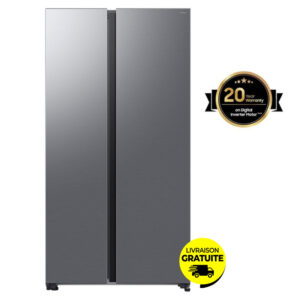 refrigerateur samsung side by side bespoke ai inverter rsfqtma l