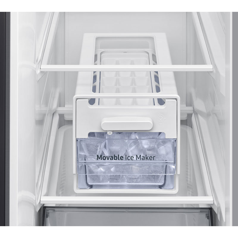 Réfrigérateur Side By Side SAMSUNG RS70F65Q1TMA Inverter 651L NoFrost 4 refrigerateur samsung side by side bespoke ai inverter rsfqtma l
