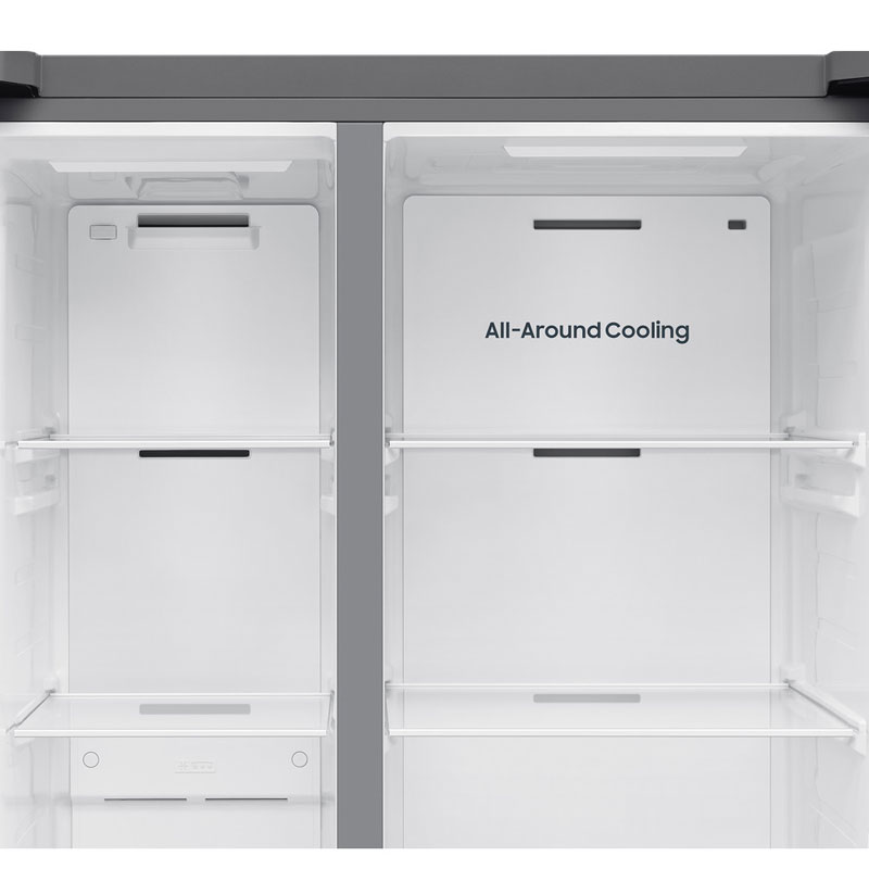 Réfrigérateur Side By Side SAMSUNG RS70F65Q1TMA Inverter 651L NoFrost 5 refrigerateur samsung side by side bespoke ai inverter rsfqtma l