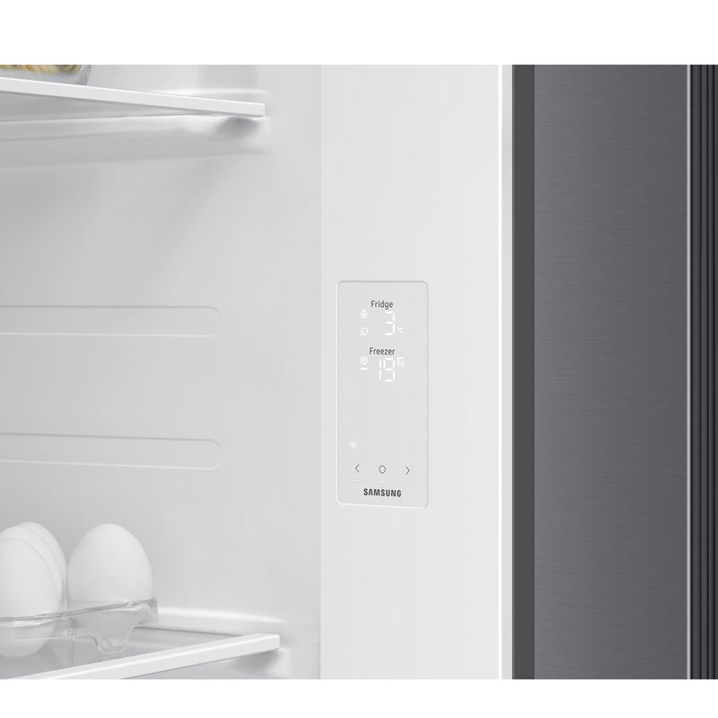 Réfrigérateur Side By Side SAMSUNG RS70F65Q1TMA Inverter 651L NoFrost 6 refrigerateur samsung side by side bespoke ai inverter rsfqtma l