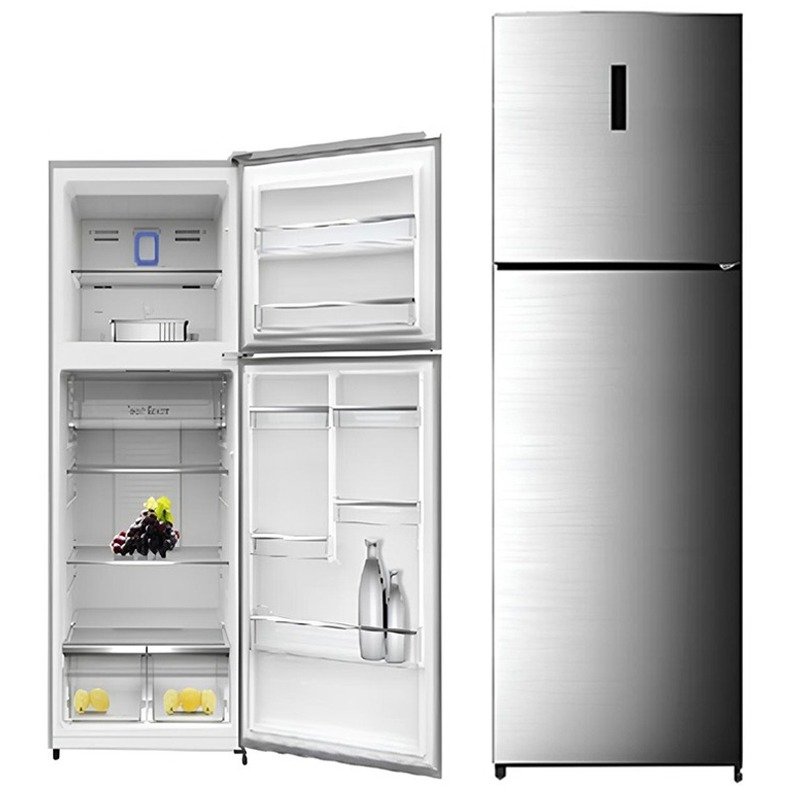 Réfrigérateur SCHNEIDER SCHREF400IX 420Litres NoFrost - Inox 1 refrigerateur schneider schrefix litres nofrost inox g