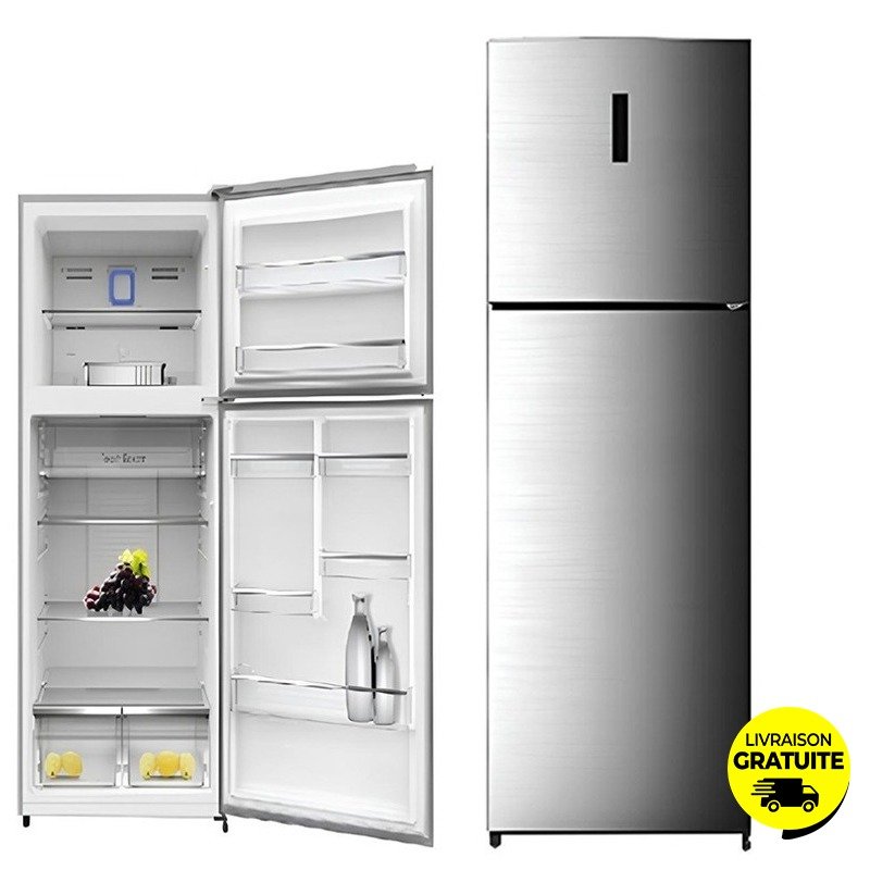 Réfrigérateur SCHNEIDER SCHREF500IX 500Litres NoFrost - Inox 1 refrigerateur schneider schrefix litres nofrost inox h
