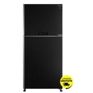 refrigerateur sharp sj pv bk litres nofrost noir s