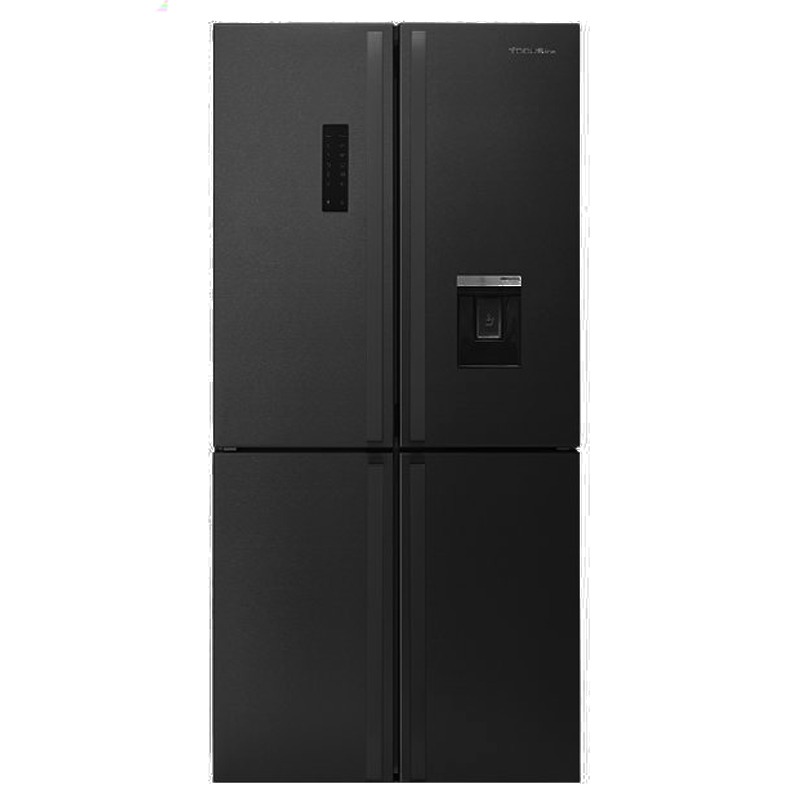 Réfrigérateur Side By Side FOCUS SMART6400 620L NoFrost - Dark Silver 2 refrigerateur side by side focus smart l nofrost noir t