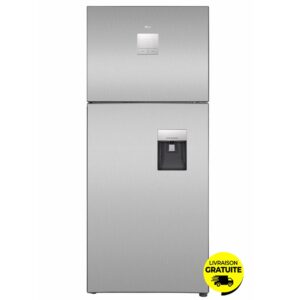 refrigerateur tcl ptmn litres nofrost inox f