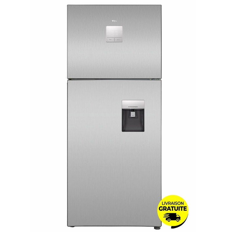 Réfrigérateur Inverter TCL P545TMN 540 Litres NoFrost - Inox 1 refrigerateur tcl ptmn litres nofrost inox f