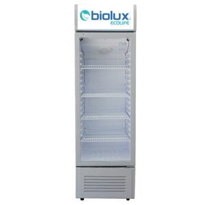 refrigerateur vitrine biolux mvrv gris