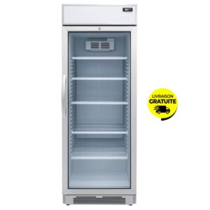 refrigerateur vitrine verticale montblanc vfpbl l blanc