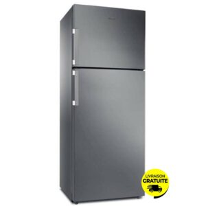 refrigerateur whirlpool wtinfxex litres inox s