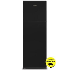 refrigerateur whirlpool wtmfbna l nofrost noir s