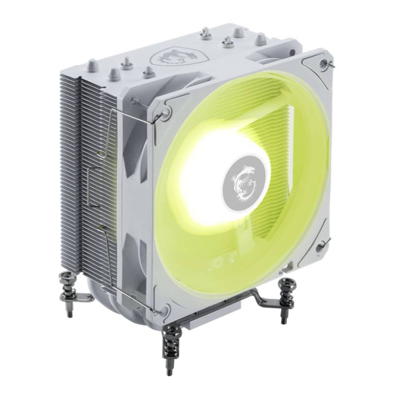 Refroidisseur de processeur MSI MAG COREFROZR AA13 - Blanc 2 refroidisseur de processeur msi mag corefrozr aa blanc