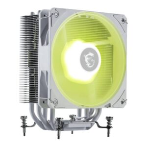refroidisseur de processeur msi mag corefrozr aa blanc mt