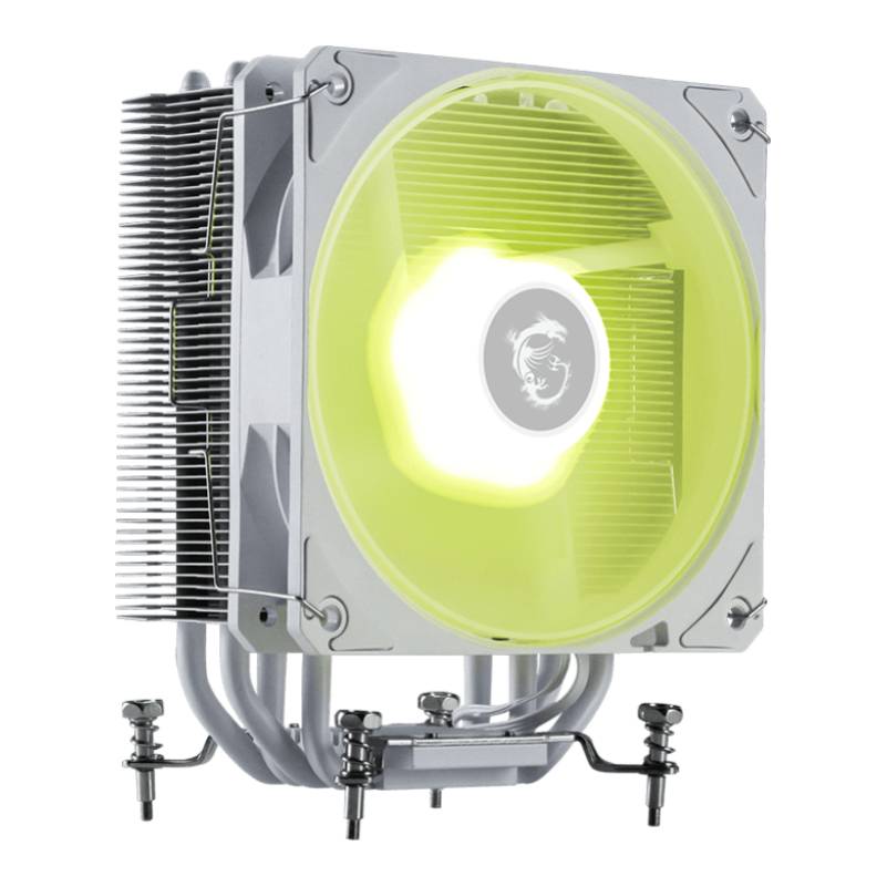 Refroidisseur de processeur MSI MAG COREFROZR AA13 - Blanc 1 refroidisseur de processeur msi mag corefrozr aa blanc mt