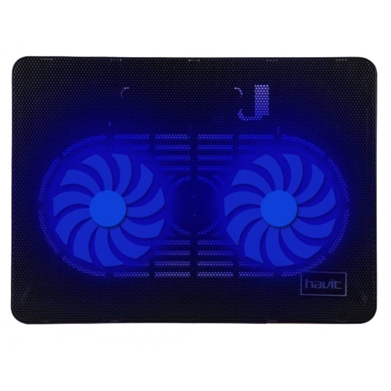 Refroidisseur Gamer HAVIT F2035 Pour PC Portable - Noir 2 refroidisseur gamer havit f pour pc portable noir y