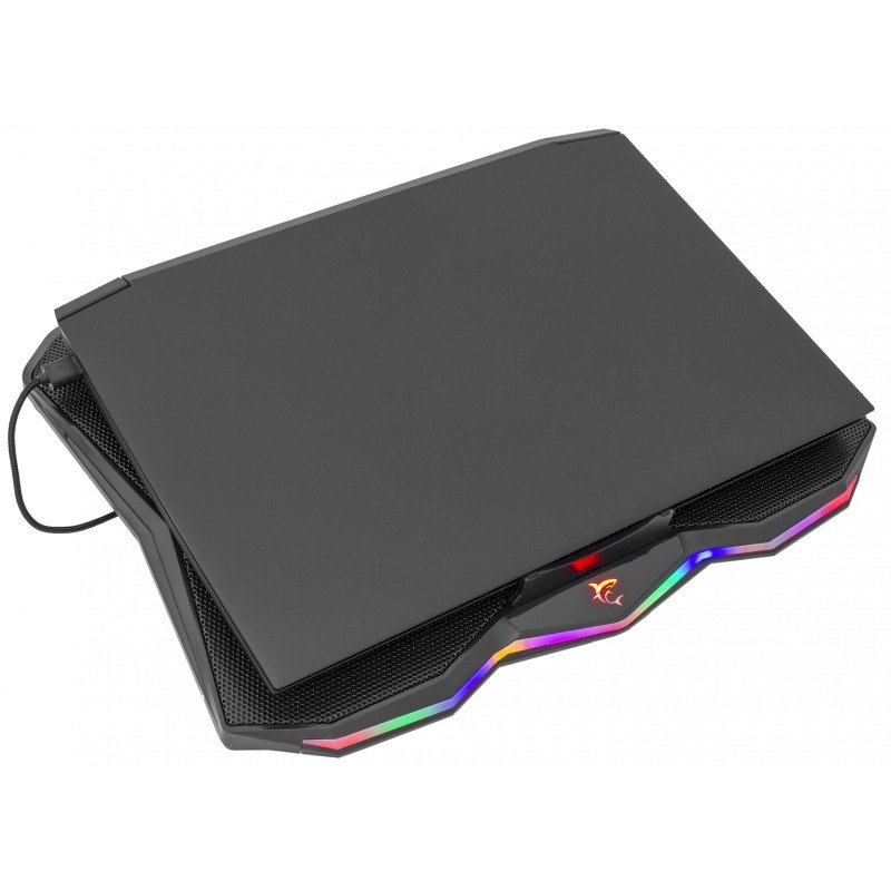 Refroidisseur Gamer WHITE SHARK Glacier Pour Pc Portable 17.3'' - Noir 3 refroidisseur gamer white shark glacier pour pc portable