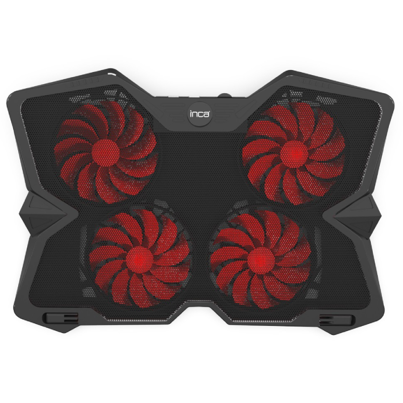 Refroidisseur INCA INC-3480 Pour PC Portable – Noir 1 refroidisseur inca inc pour pc portable noir
