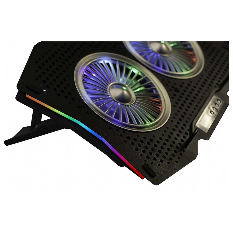 Refroidisseur INCA INC-606TGS Pour PC Portable 18" - Noir 2 refroidisseur inca inc tgs pour pc portable noir