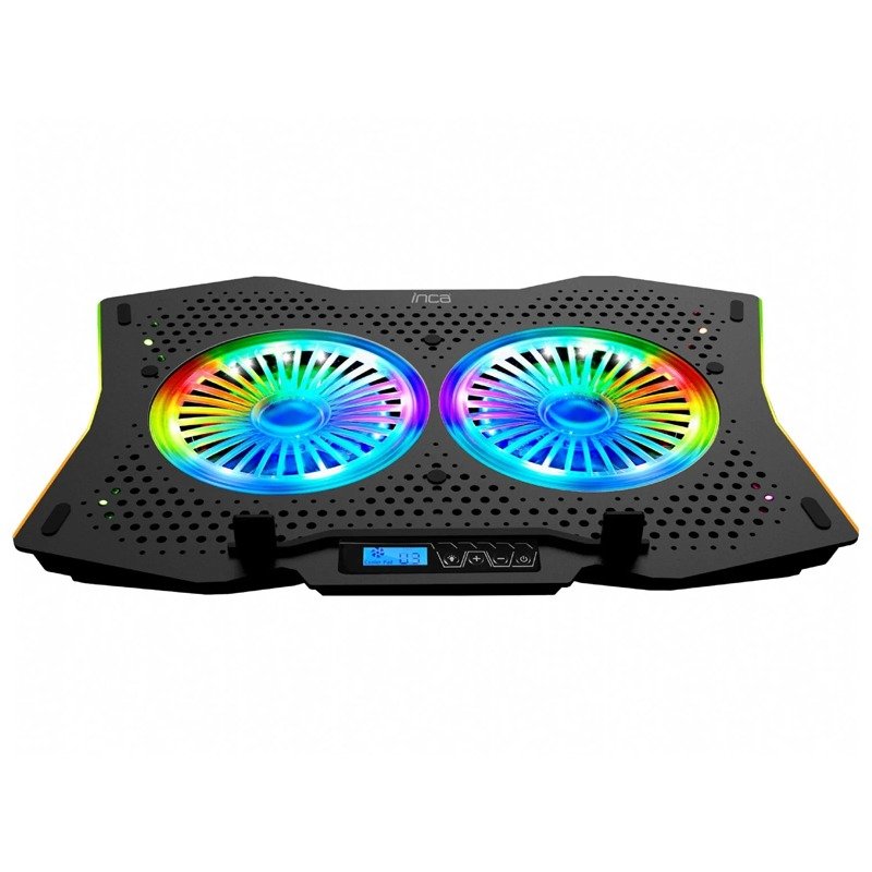 Refroidisseur INCA INC-606TGS Pour PC Portable 18" - Noir 3 refroidisseur inca inc tgs pour pc portable noir