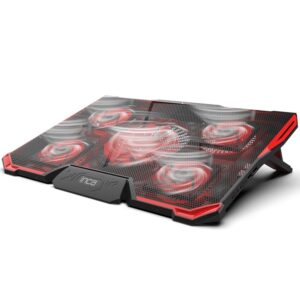 refroidisseur inca inc gms pour pc portable noir rouge y