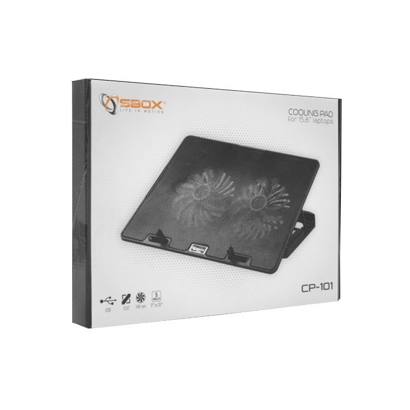 Refroidisseur SBOX CP-101 USB Avec support - Noir 5 refroidisseur sbox cp usb avec support noir df