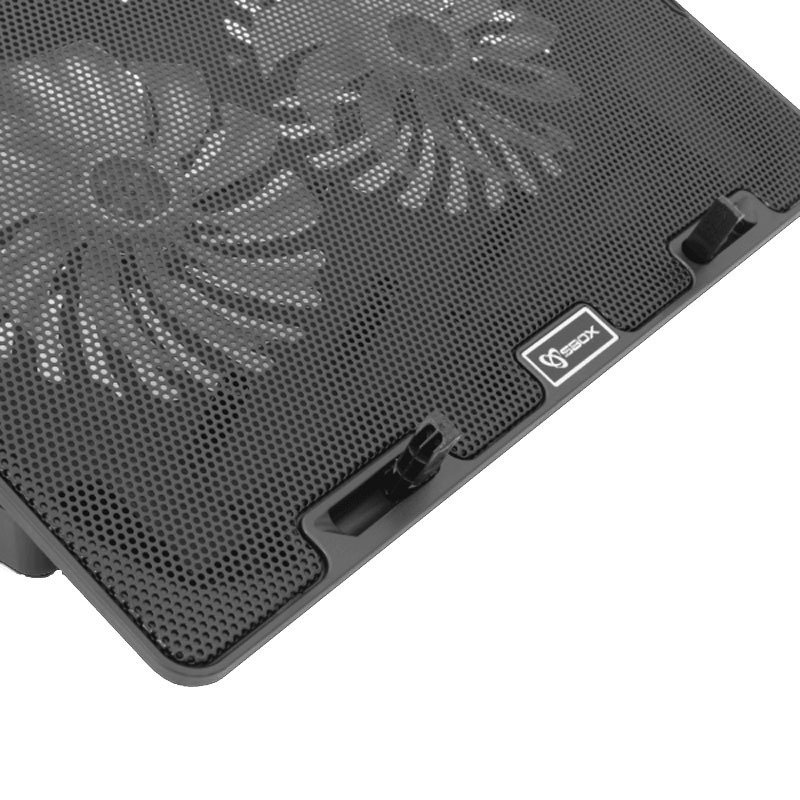 Refroidisseur SBOX CP-101 USB Avec support - Noir 2 refroidisseur sbox cp usb avec support noir n