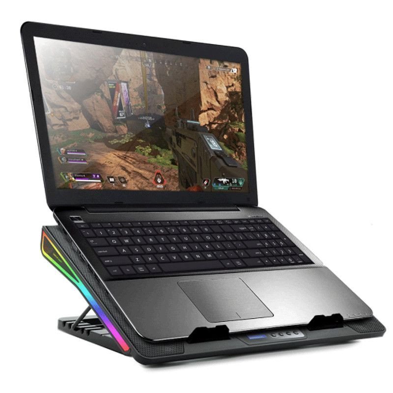 Refroidisseur SPIRIT OF GAMER AirBlade 800 Pour PC Portable 17'' - Noir 2 refroidisseur spirit of gamer airblade pour pc portable noir