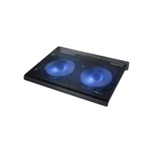 refroidisseur trust azul pour pc portable eclairage bleu noir x