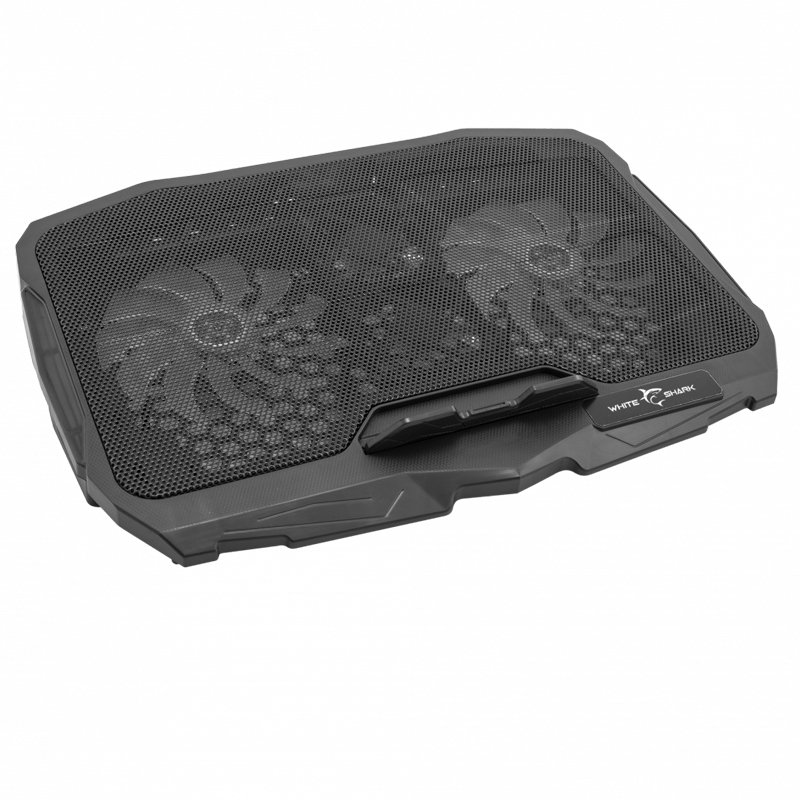 Refroidisseur WHITE SHARK ICE WARRIOR GCP-25 17.3" - Noir 2 refroidisseur white shark ice warrior gcp noir