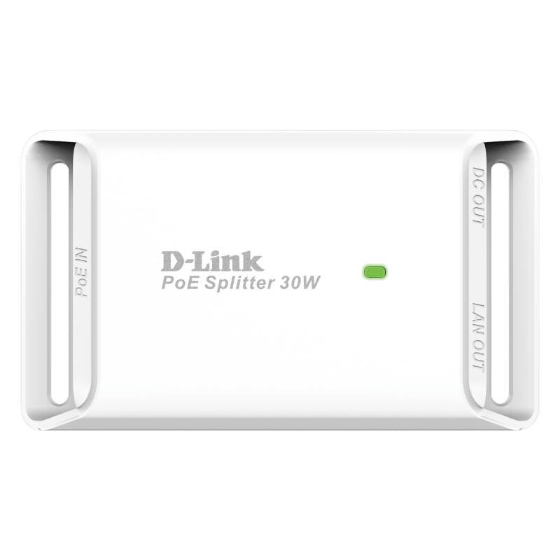Répartiteur Gigabit PoE D-LINK DPE-301GS - Blanc 1 repartiteur gigabit poe d link dpe gs blanc
