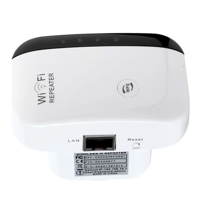 Répéteur WR03 WIFI 300 Mbps - Blanc 4 repeteur wr wifi mbps blanc