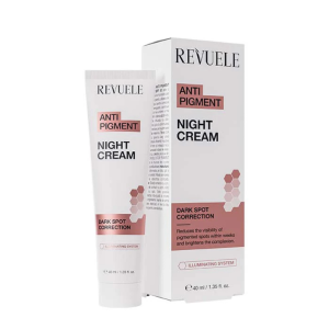 REVUELE ANTI PIGMENT CREME DE NUIT 40ML 3 revuele anti pigment creme de nuit ml