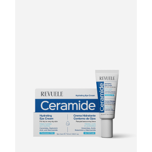 REVUELE CERAMIDE CREME CONTOUR DES YEUX HYDRATANTE 25ML 3 revuele ceramide creme contour des yeux hydratante ml