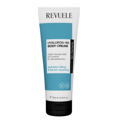 REVUELE DOUBLE HYALURON + B5 CREME CORPS 250ML 2 revuele double hyaluron b creme corps ml