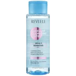 REVUELE EAU MICELLAIRE DEMAQUILLANTE TOUT EN 1 WATERPROOF 400ML 4 revuele eau micellaire demaquillante tout en waterproof ml