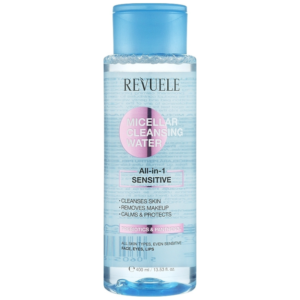 revuele eau micellaire demaquillante tout en waterproof ml