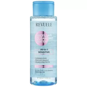 REVUELE EAU MICELLAIRE DEMAQUILLANTE TOUT EN 1 WATERPROOF 400ML 3 revuele eau micellaire demaquillante tout en waterproof ml