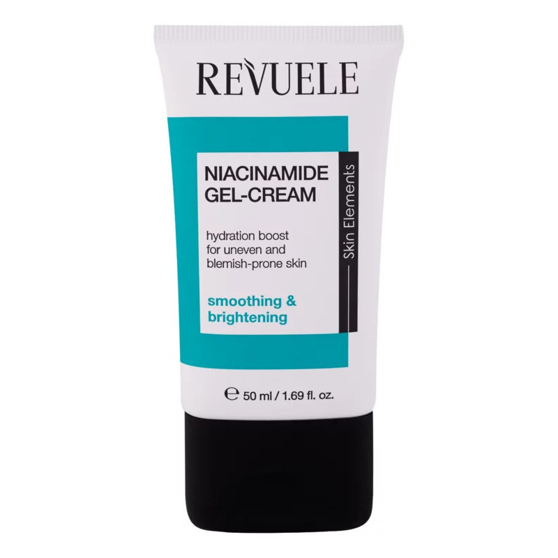 REVUELE NIACINAMIDE GEL-CREME 50ML 1 revuele niacinamide gel creme ml