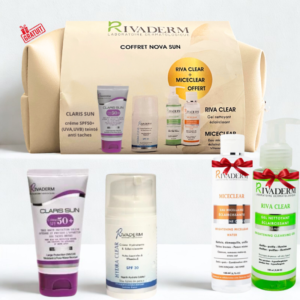 riavderm coffret claris sun