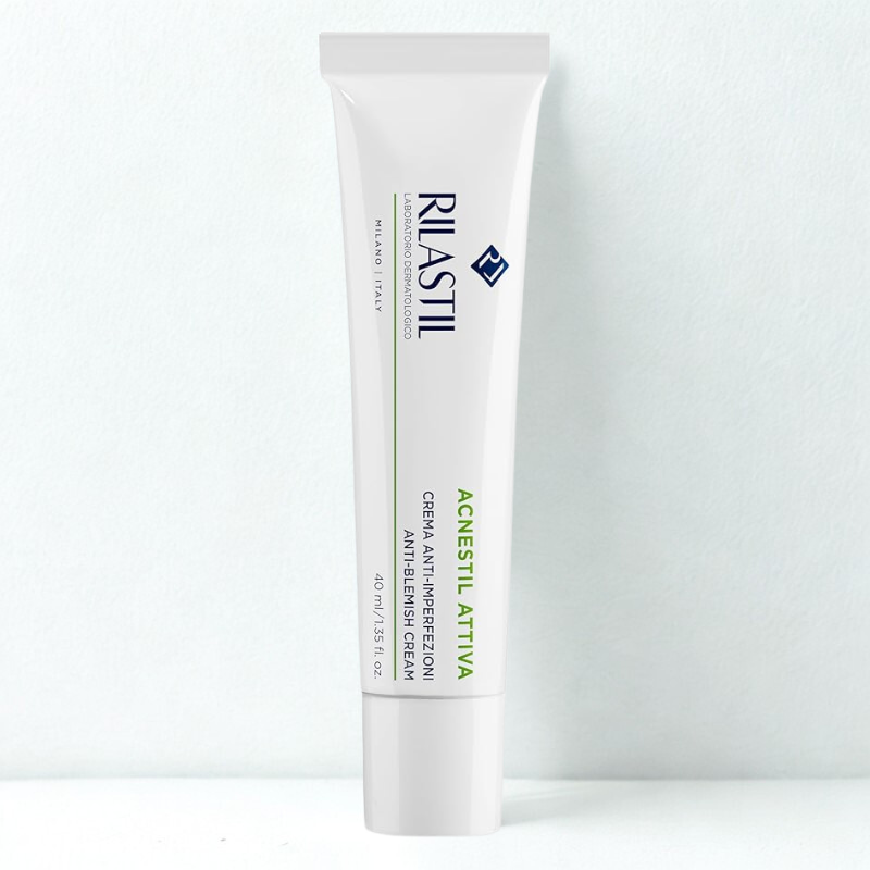 RILASTIL ACNESTIL ATTIVA CREME ANTI IMPERFECTIONS 40ML 1 rilastil acnestil attiva creme anti imperfections ml