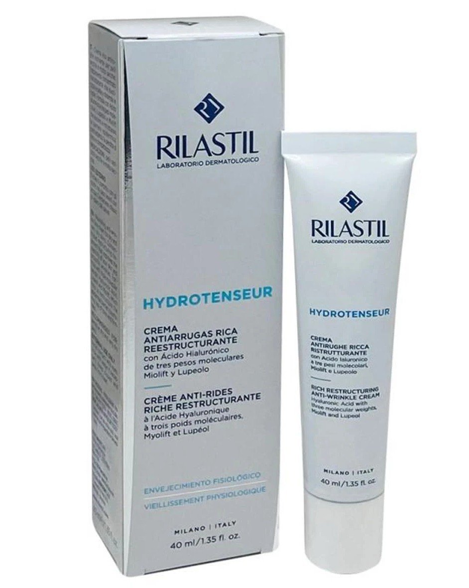 RILASTIL HYDROTENSEUR CREME ANTI RIDES RESTRUCTURANTE 40ML 1 rilastil hydrotenseur creme anti rides restructurante ml
