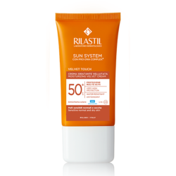 RILASTIL SUN SYSTEM VELVET TOUCH SPF50+ 50ML 2 rilastil sun system velvet touch spf ml