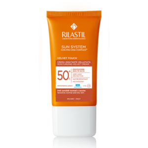 rilastil sun system velvet touch spf ml