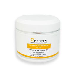 RIVADERM GOMMAGE ECLAIRCISSANT VISAGE 150ML 2 rivaderm gommage eclaircissant visage ml