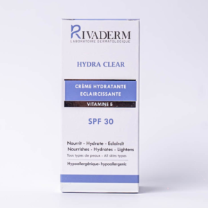 rivaderm hydra clear spf ml