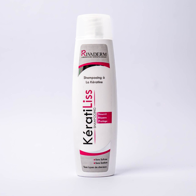 RIVADERM KERATILISS SHAMPOOING A LA KÉRATINE 200ML 1 rivaderm keratiliss shampooing a la keratine ml
