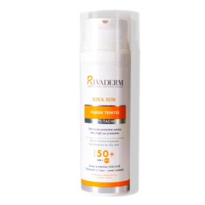 rivaderm riva sun ecran fluide teinte spf ml
